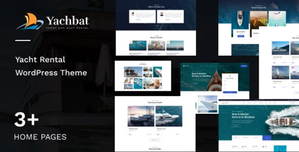 Yachbat Yacht & Boat Rental WordPress Theme