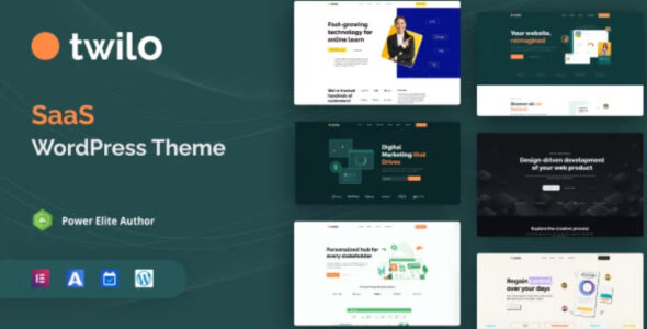 Twilo – SaaS Landing Page