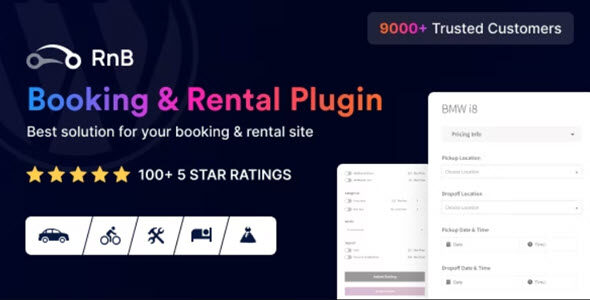 RnB – WooCommerce Rental & Bookings