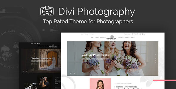 Divi Photography Divi Child Theme