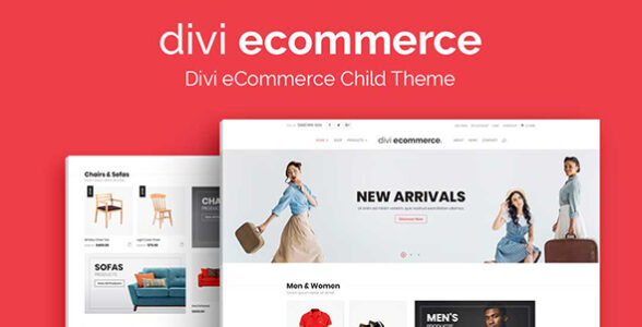 Divi Ecommerce Divi Child Theme