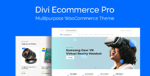 Divi Ecommerce Pro Divi Child Theme