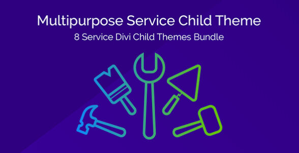 Divi Multipurpose Service Divi Child Theme