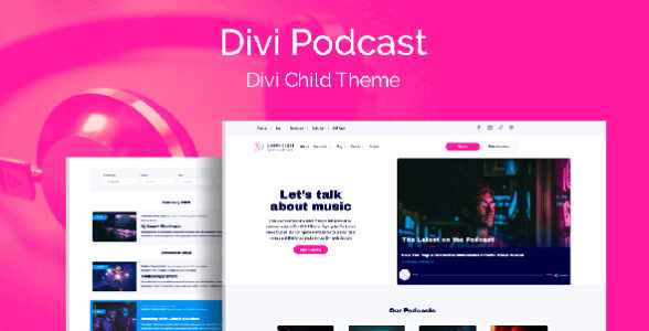 Divi Podcast Divi Child Theme