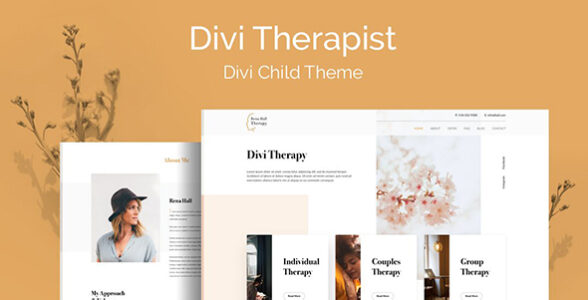 Divi Therapist Divi Child Theme