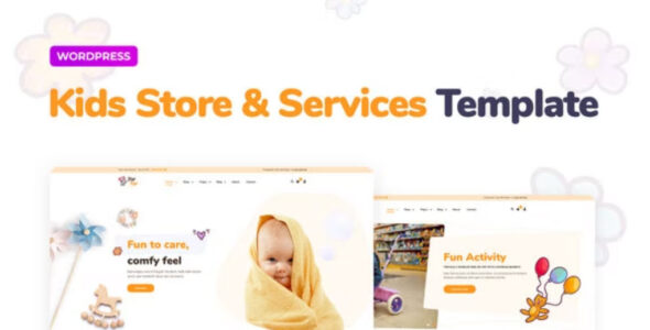 JoyToy Kids Store Elementor Template Kit