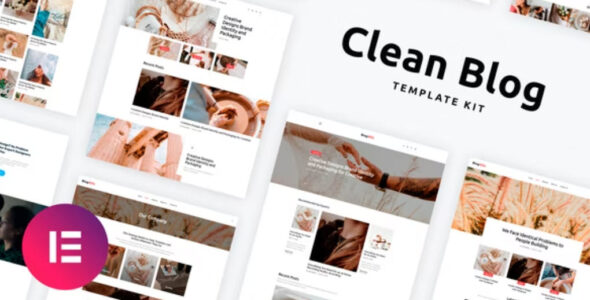 Blog4Life Blog & Magazine Elementor Template Kit