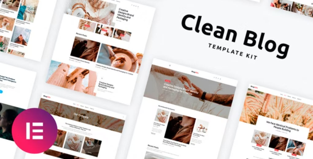 Blog4Life Blog & Magazine Elementor Template Kit