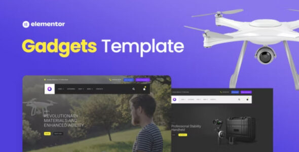 Bzzz – Gadgets eCommerce Elementor Template Kit