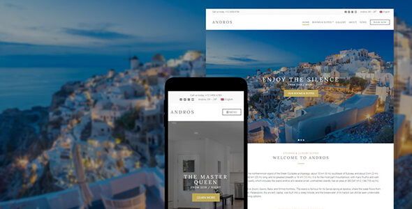 Andros  – WordPress Theme