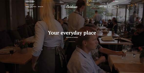 Carbone  – WordPress Theme