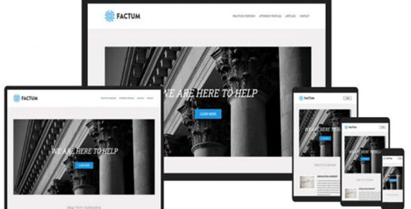 Factum  – WordPress Theme