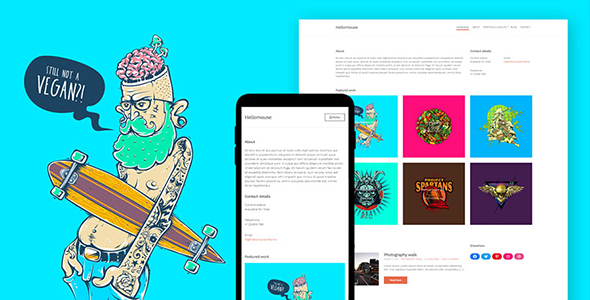 Hellomouse WordPress Theme