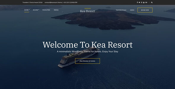 Kea  – WordPress Theme