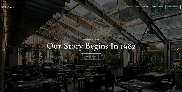 Korina  – WordPress Theme