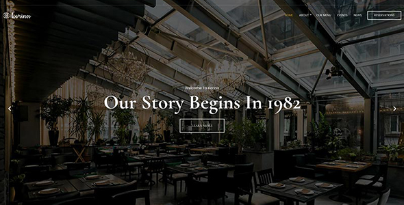 Korina WordPress Theme