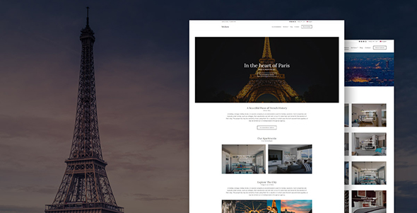 Moliere WordPress Theme
