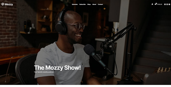 Mozzy WordPress Theme