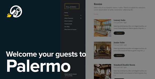 Palermo – WordPress Theme