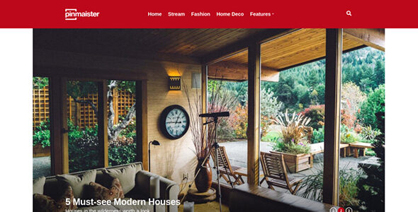Pinmaister – WordPress Theme