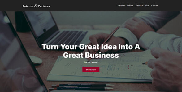 Potenza WordPress Theme