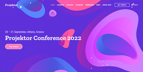 Projektor – WordPress Theme