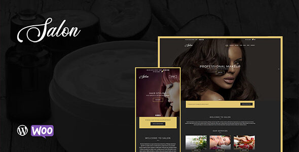Salon – WordPress Theme