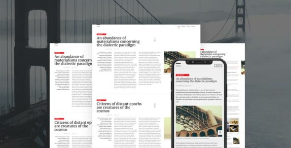 Tinos – WordPress Theme