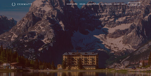 Zermatt  – WordPress Theme