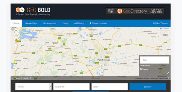 Geo Bold – Genesis Child Theme
