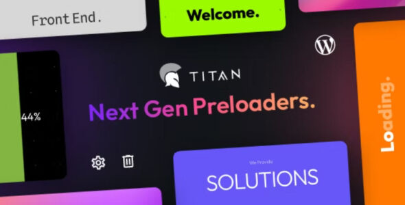 Titan Preloaders & Page Transitions Plugin