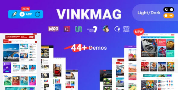 Vinkmag – Creative Newspaper News Magazine Theme