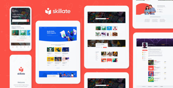 Skillate Theme