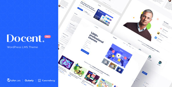 Docent Pro Theme