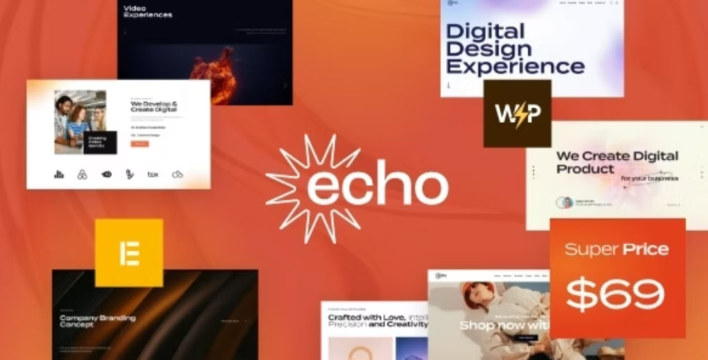 Echo Creative Agency WordPress Theme
