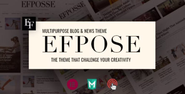 Efpose – Multipurpose Blog and Newspaper Theme
