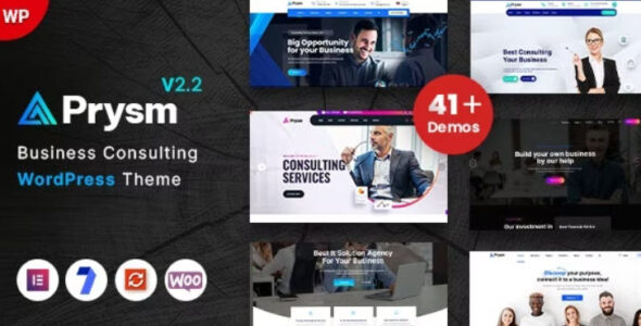 Prysm – Consulting & Business Theme