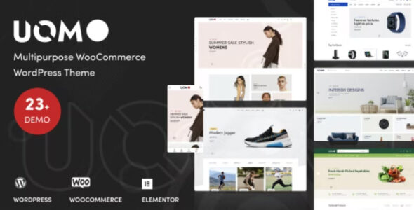 Uomo – Multipurpose WooCommerce Theme