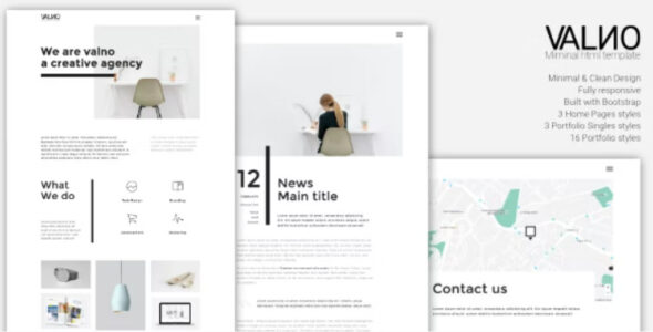 Valno – Creative Portfolio WordPress Theme