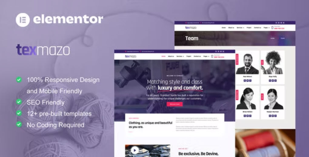 Business & Services, Elementor Kits