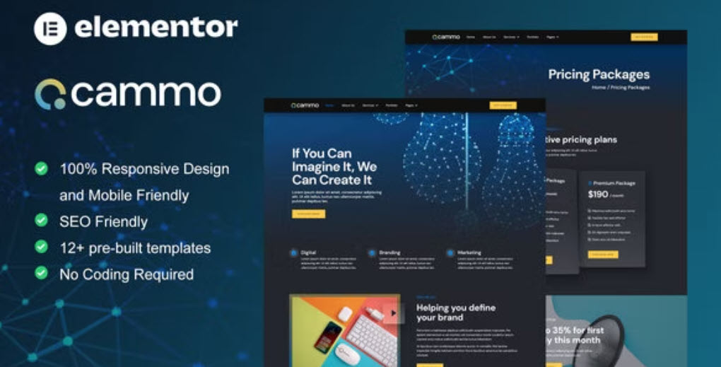 Business & Services, Elementor Kits