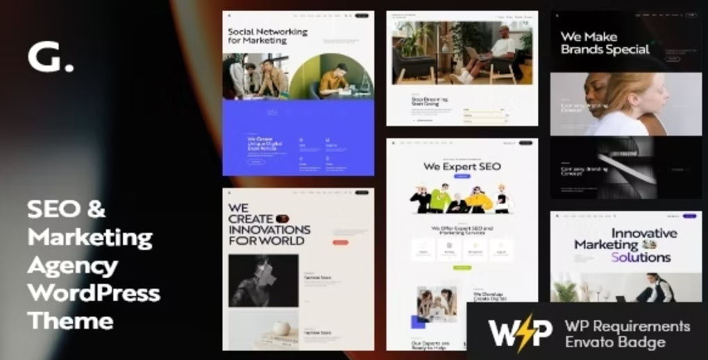Granola SEO & Marketing Agency WordPress Theme
