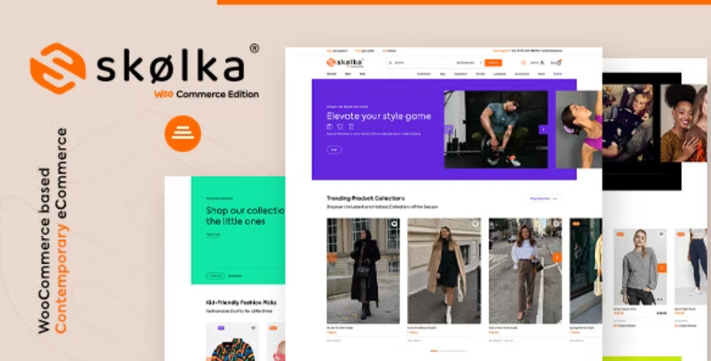 Skolka | A Contemporary E Commerce Theme