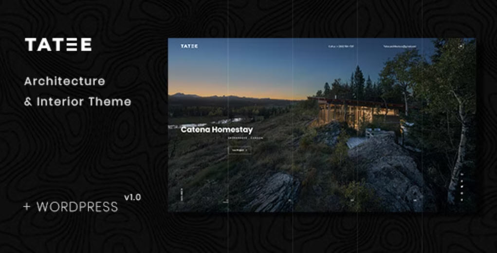Tatee Architecture and Building WordPress