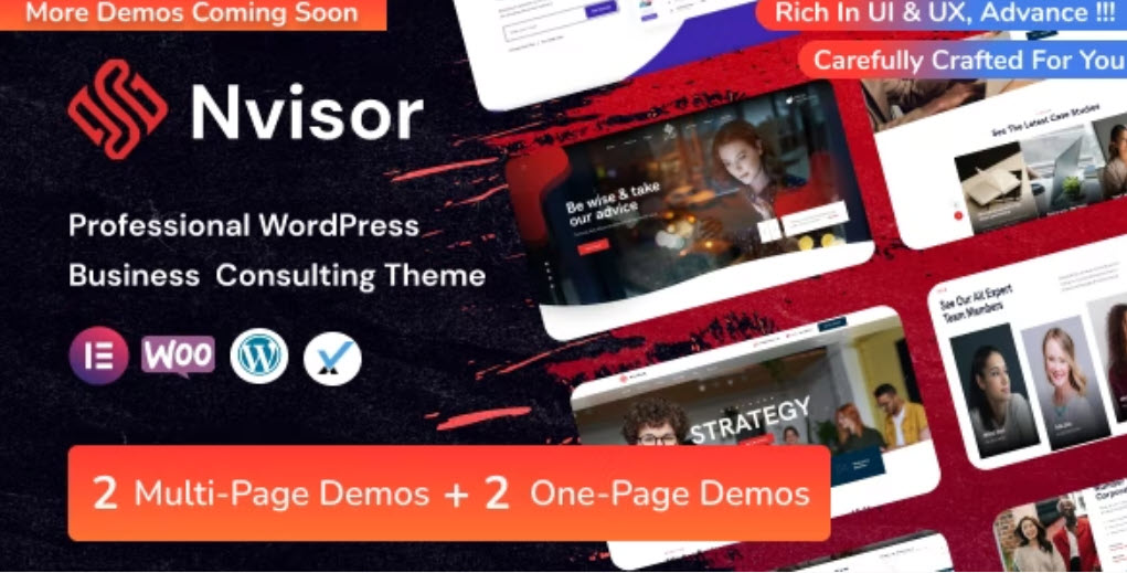 Nvisor Business Consulting WordPress
