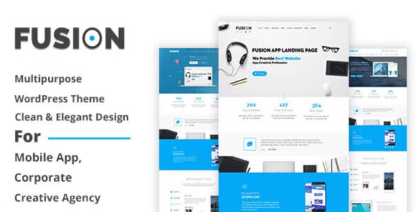 Fusion – Responsive Multipurpose WordPress Theme