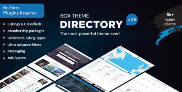 Directory | Multi-purpose WordPress Theme