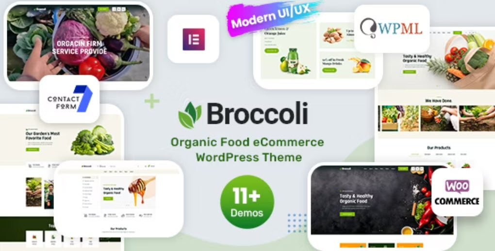 Broccoli Organic Shop WooCommerce Theme