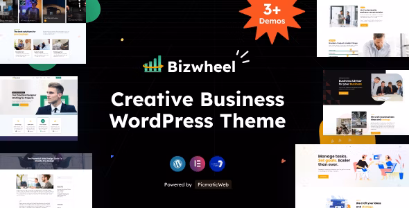 Bizwheel Creative Business WordPress Theme