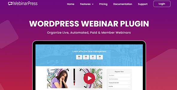 WebinarPress Pro